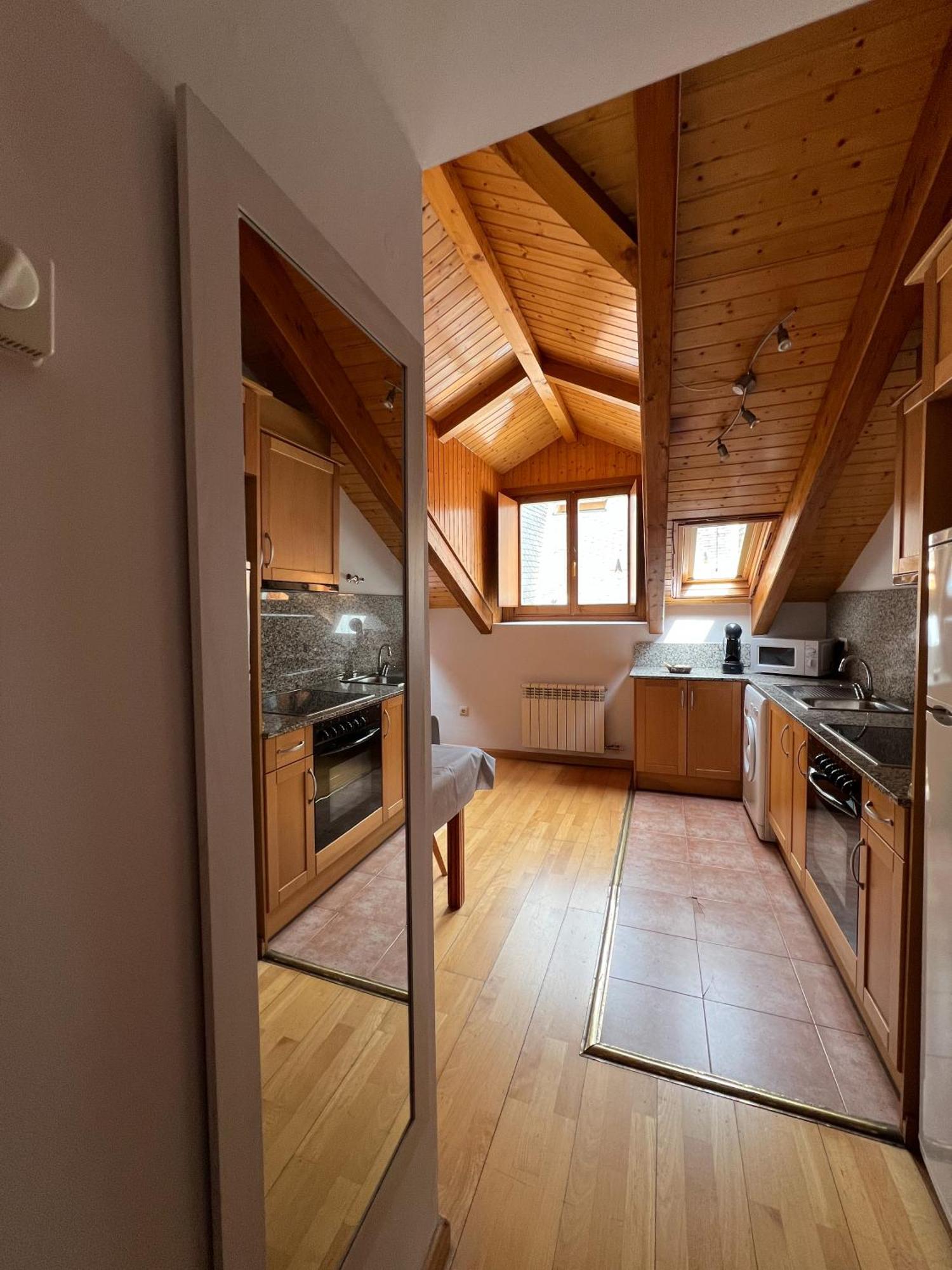 Ferienwohnung Casa La Muga Benasque Exterior foto